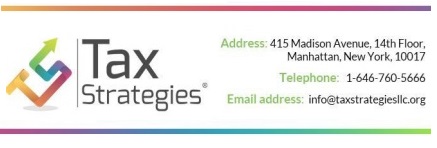 AnalysisERA's tweet image. Warning against: 
Tax Strategies LLC
Address: 415 Madison Avenue, 14th Floor, Manhattan, New York 10017
Phone: +1 646 760-5666
Email: info@taxstrategiesllc.org