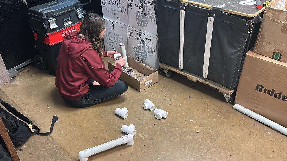 Why buy it when you can build it?! #EQlife #springball