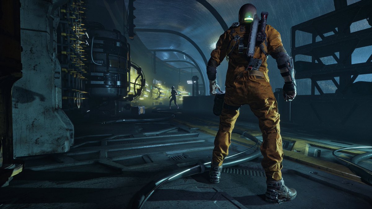 SindyJ_B's tweet image. The Callisto Protocol 

#TCPPhotomode 
#FridayVHS