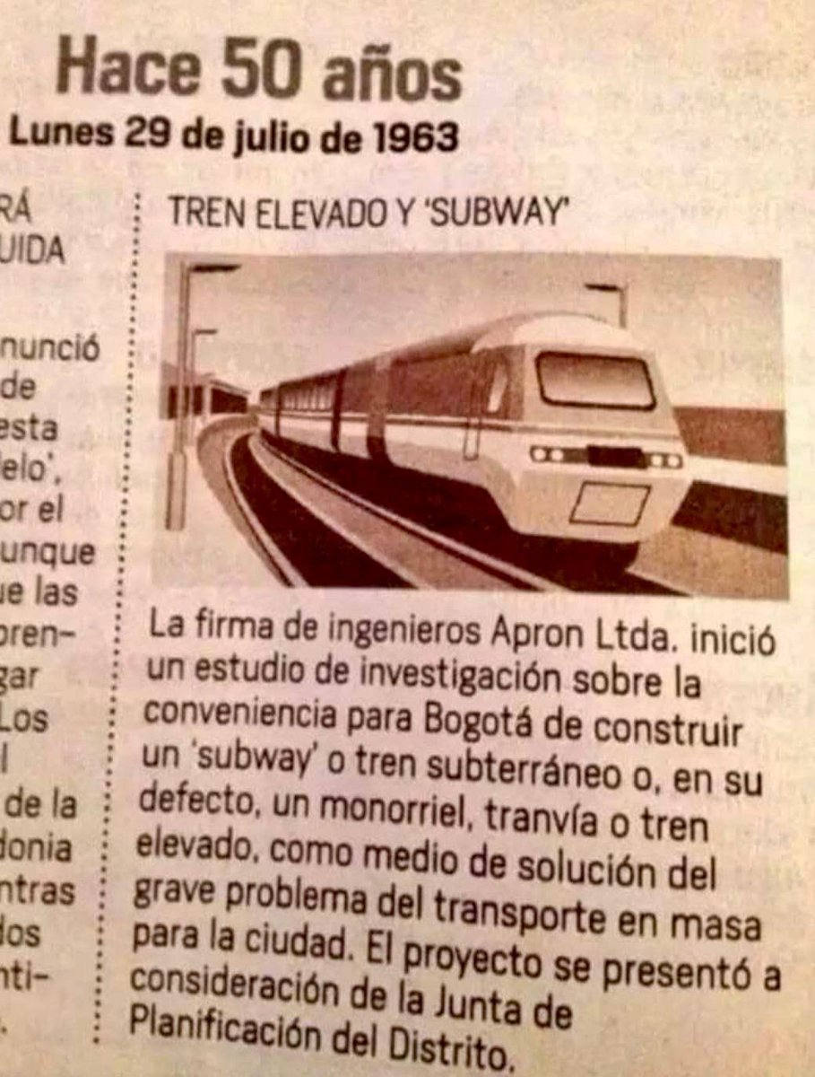 CarlosAmayaR's tweet photo. Si, como dice el gran @CholoValderrama: 

“Un gallo dura tres años, y tres gallos dura un perro; tres perros dura un caballo, y un hombre recio dura tres caballos buenos”, 

Entonces, ¿cuánto más podemos decir que durará el sueño de por fin tener metro de Bogotá? 🤯🤯🤯 https://t.co/0wR05e0sSk