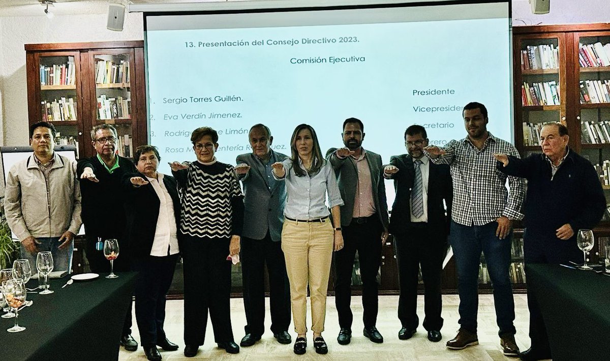 Cámara de la Industria del Hule y Látex tweet media