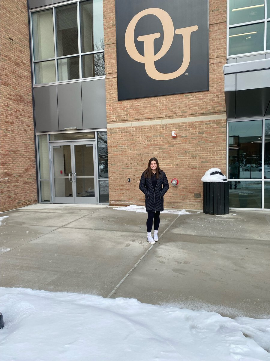 hinga_lydia's tweet photo. Great day today at my academic visit with Oakland University Undergraduate Admissions @OaklandSoftball @oaklandu @Katey_hendi https://t.co/6kJ0bivITU
