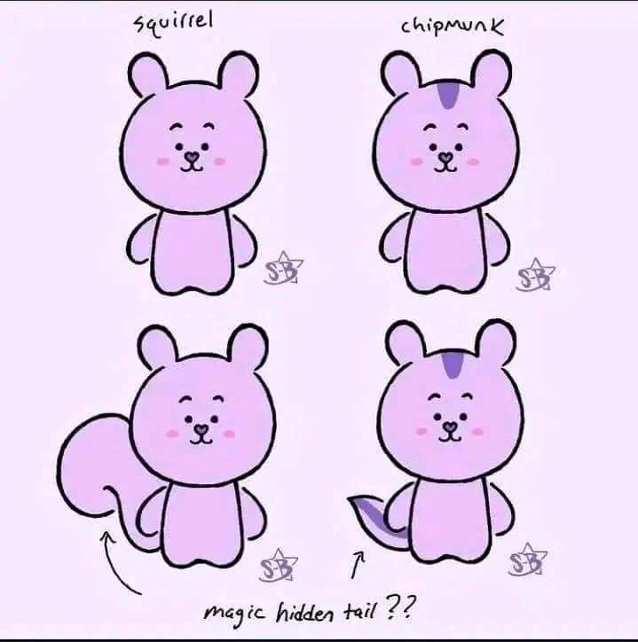 EXISTE LA TEORÍA DE QUE MANG SEA UNA HERMOSA ARDILLA DETRÁS DE ESA MÁSCARA DE CABALLITO,OMG
