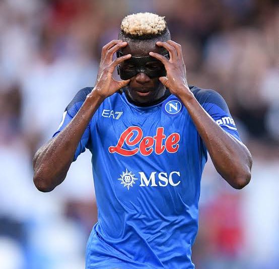ChelseaTR_ENG's tweet photo. Napoli will reportedly request over £100m in the future to sell Victor Osimhen due to their transfer link to Chelsea. (via: Daily Mail) https://t.co/iS6xvhdjhp