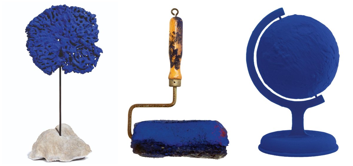 🔥Rendez-vous sur Narthex pour découvrir l'art incandescent d'Yves Klein, un article d'Odile de Loisy à lire ici ▶️bit.ly/3DkwDlq <a href="/Caumont_Aix/">Hôtel de Caumont</a> #yvesklein