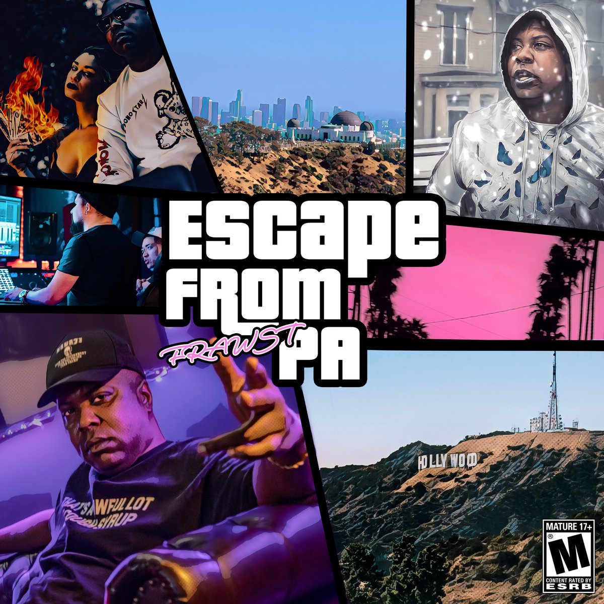 frawstofficial's tweet photo. #escapefrompa Friday 2/3/23 https://t.co/T84HjeeBzJ