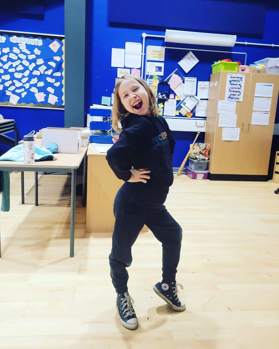 StandUP2022's tweet photo. It’s Theatre School day tomorrow! #dramaclub #drama #theatrekid #lamda https://t.co/j8SkqIPvv3