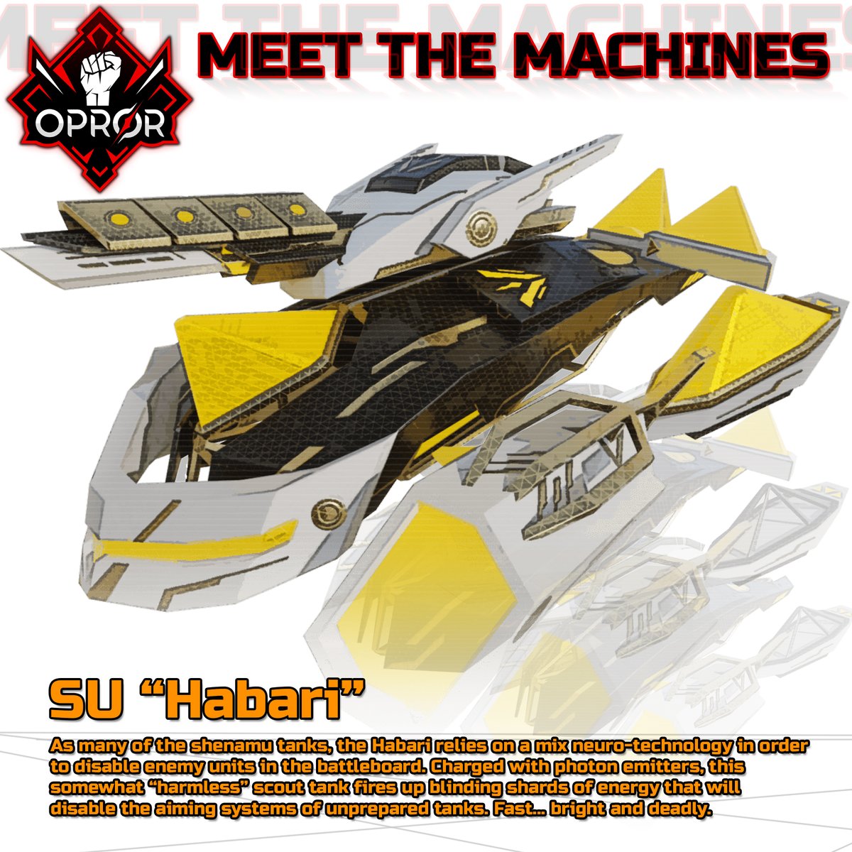 PatchNotesGames's tweet photo. Time to Meet the Machines. Which could be your favorite?

#meetthemachines #tanks #units #opror #videogames #autochess #tcg https://t.co/tofbO3jhgH