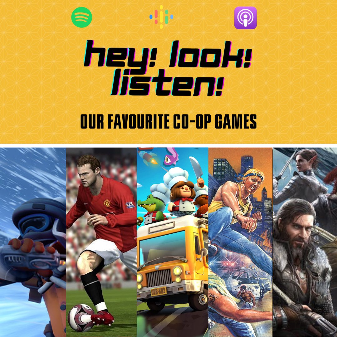HLLPod's tweet photo. In this episode we reflect on the notion of putting faith in our fellow man, as we discuss some of our favourite co-op games.
https://t.co/BMC0wRoWxr
#gaming #PodcastAndChill
#podcasts #Irish
#wewerehere #divinityoriginalsin2
#overcooked2 #streetsofrage #eldenring #FIFA #FIFA2 https://t.co/e1ZufthgoJ