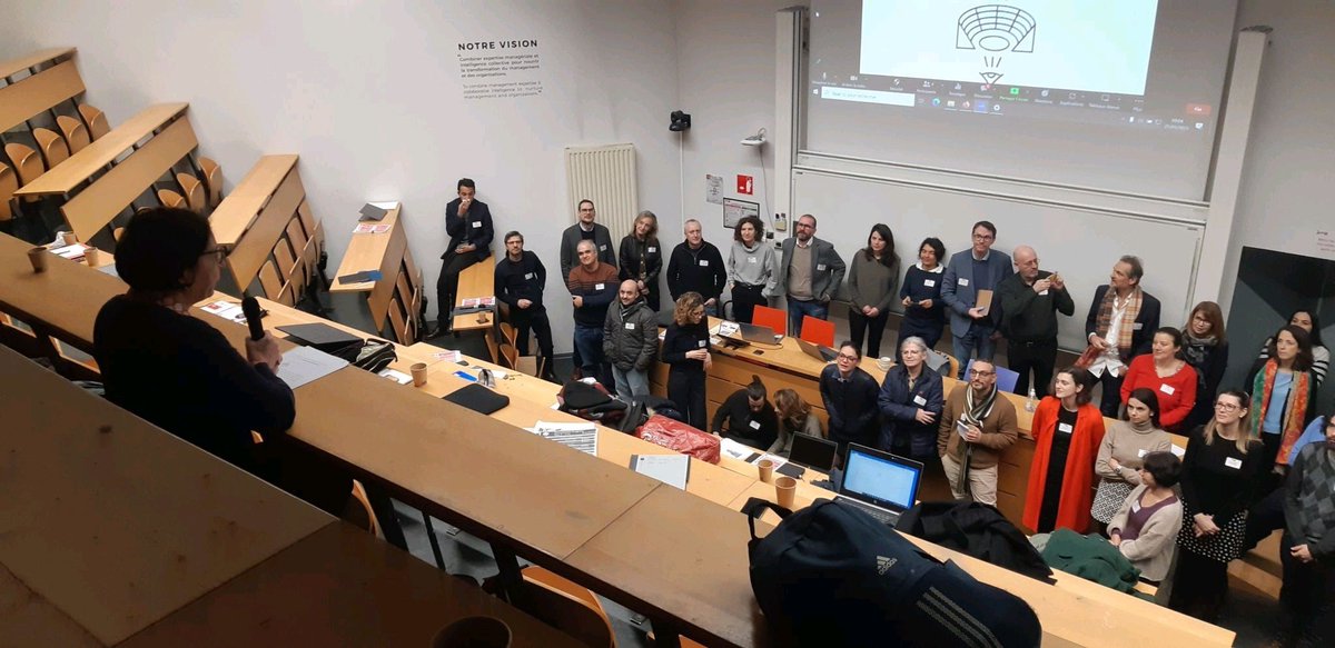 fdevaujany's tweet image. An inverted keynote lecture, the experience of the Fabularium, great panels, inspiring sessions about new ways of working, good vibes, and the concreteness of a space of freedom... so many things I will remember about this 7th RGCS symposium.  Congrats again to the OC! #RGCS2023