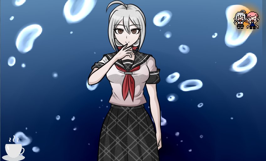 ❝ You said you love me.
You love who I used to be. But you and I both know that I'm not Akane Taira.

My name is Sora.

...Sora Kabuya. ❞