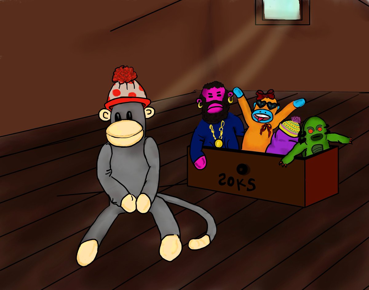 allies_arch's tweet image. Toys in the Attic
opensea.io/assets/matic/0…
#sockpuppet #NFTs #NFTCommunity #NFTshill #nftart #nftartgallery #NFTArts #art #fun #socks #nft #NFTProject #openseaartists