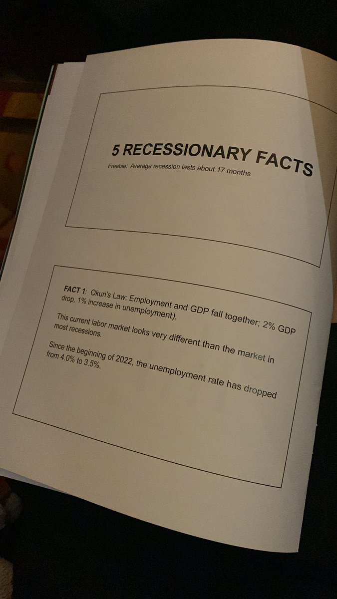 MeredithLowry's tweet photo. The question on everyone’s mind? Are we approaching a recession? There are signs saying we aren’t. https://t.co/SbRpcRQkwx