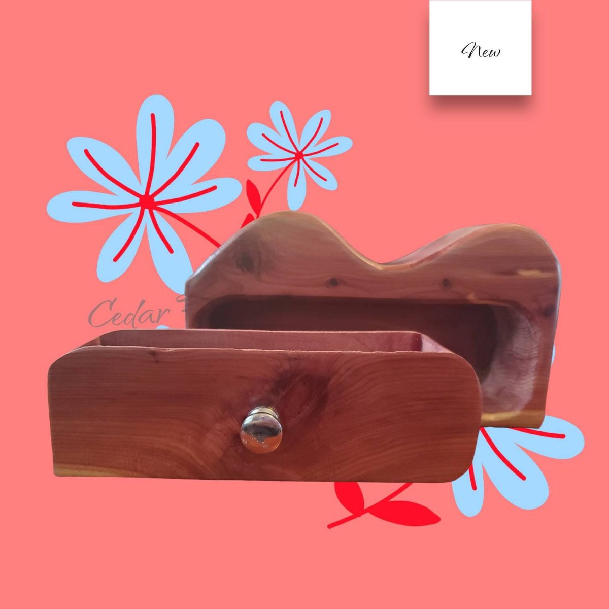 CedarFurnLodge's tweet photo. Check it out!  Such a beautiful finish on this piece!
Excited to share the latest addition to my #etsy shop: Red Cedar Bandsaw Jewelry Box #unisexadults #no #wood #jewelrybox #jewelry #unique #rustic #bandsaw #bandsawbox https://t.co/D5CfbsHys9 https://t.co/kXZOvaVy1a
