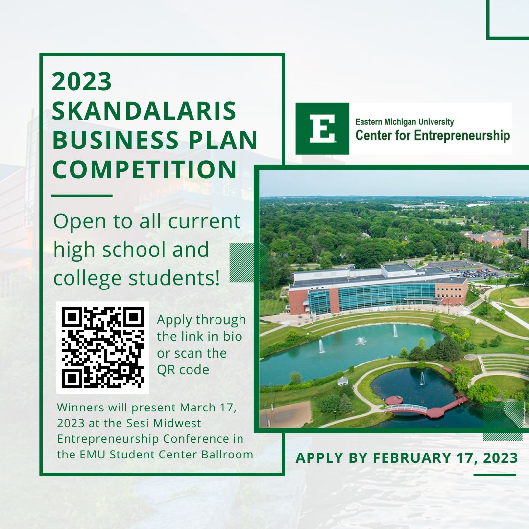 EMU Center for Entrepreneurship & Innovation tweet media