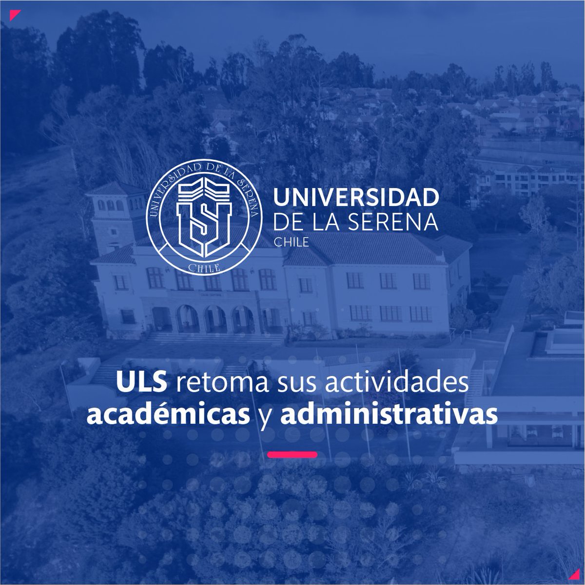 U. de La Serena tweet media