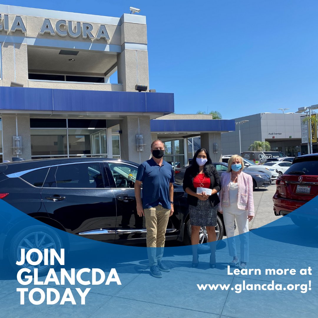 GLANCDA's tweet image. Calling all car dealers in LA County! Becoming a GLANCDA members enables you to join a network of your peers that are striving to make a meaningful difference in the community and working to drive auto industry growth in California. Learn more: glancda.org/join.php