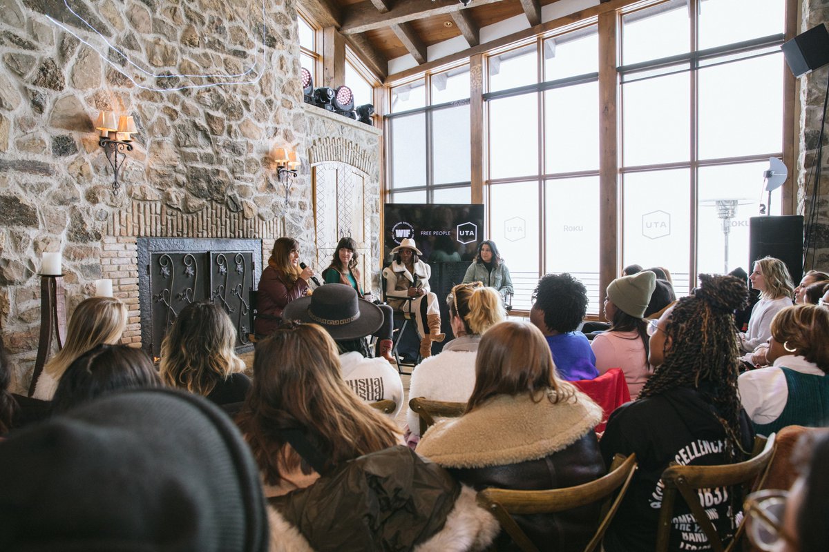 WIF on Twitter: "We had such a great time @sundancefest! Here are