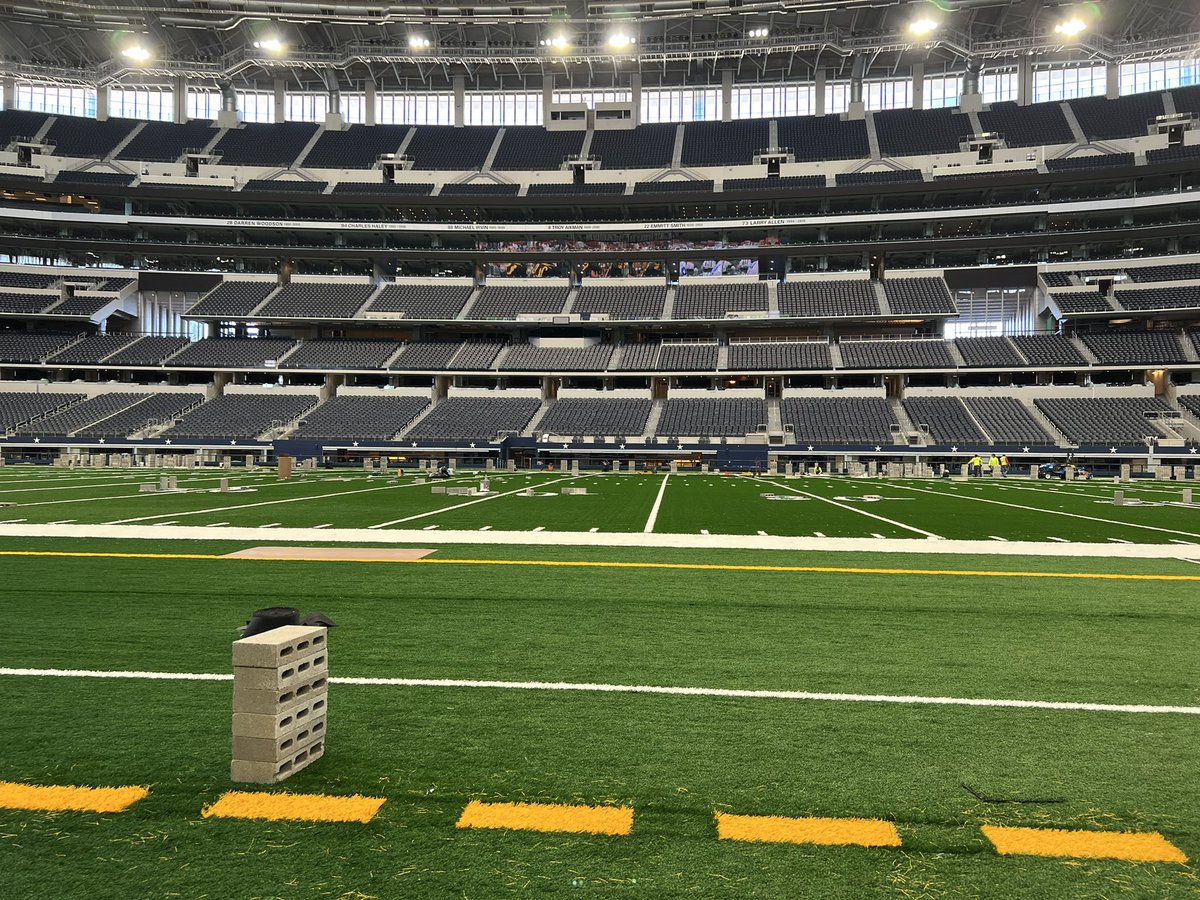 Great day to explore Math &amp; engineering at AT&amp;T Stadium #goodvibes <a href="/JohnRGood/">JohnRGood</a>
