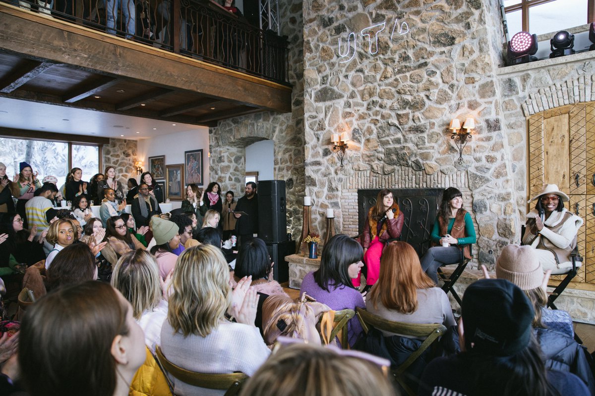 WIF on Twitter: "We had such a great time @sundancefest! Here are