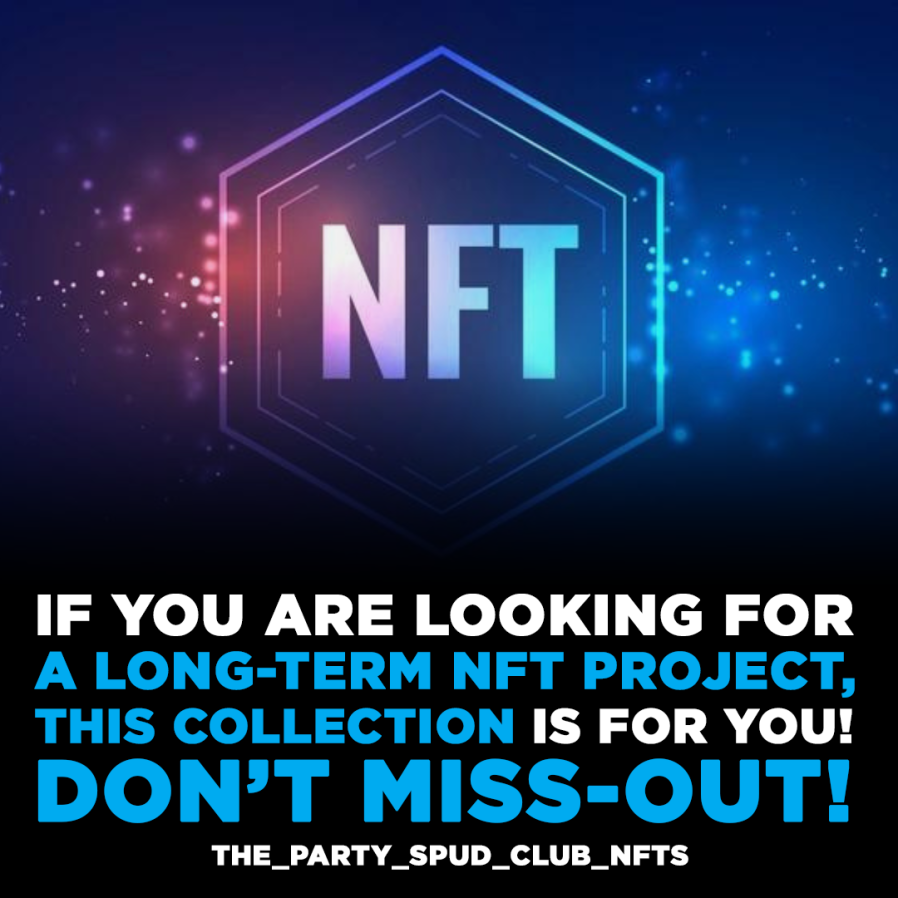 lux_bali_living's tweet photo. Crypto is only dead if you let it die!
Utility NFTs are your new market shares
Check out this high-utility NFT project
The Party Spud Club
https://t.co/S8OpouNNf0
1eth flood and already paid passive rewards
#NoSpudNoParty #ThePartySpudClub
#MacSpuds #WAGMIT #SpudFriends https://t.co/4rJOIZoWAN