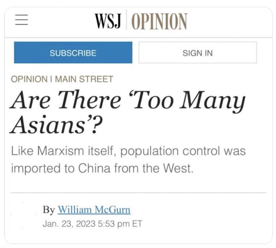 vincentyee8's tweet photo. Here's a headline, "Are There 'Too Many Dumb Journalists?'" WSJ, Do better! https://t.co/lzCSPZf9yb