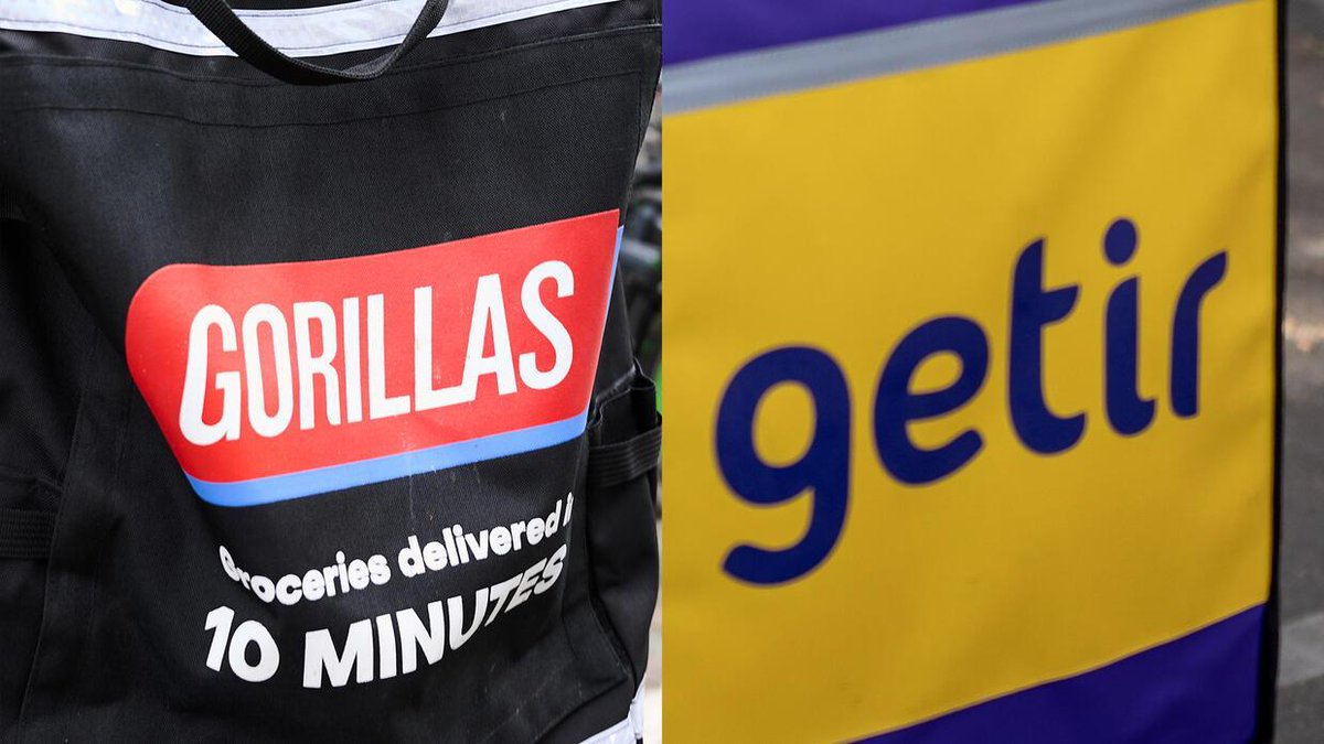 Getir hat Gorillas gekauft. Nun zeigt sich, was das verändert: Alle Verwaltungsmitarbeiter von Gorillas müssen auf Heimarbeit verzichten. Getir und Gorillas kooperieren zudem stärker mit Lieferando. wiwo.de/unternehmen/di…