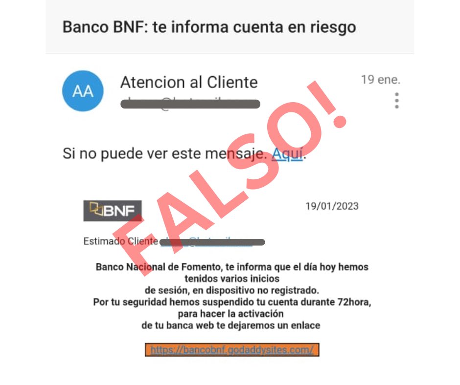 BNF - Oficial tweet media