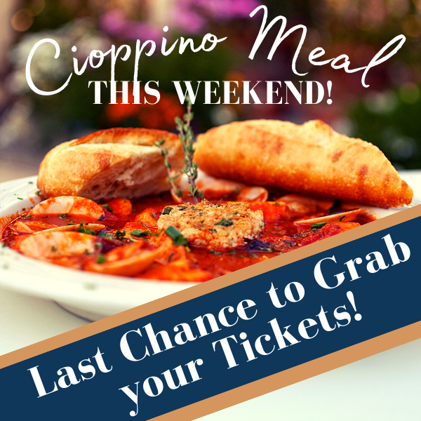 If you haven't grabbed your tickets for this weekend's Cioppino Lunch or Dinner, there's still time! Head to our Events Shop Page and grab your seats now. You won't want to miss it!
.
clos.com/Shop/CLC-Event… 
.
#closlachance #wineryevent #seafood #cioppino