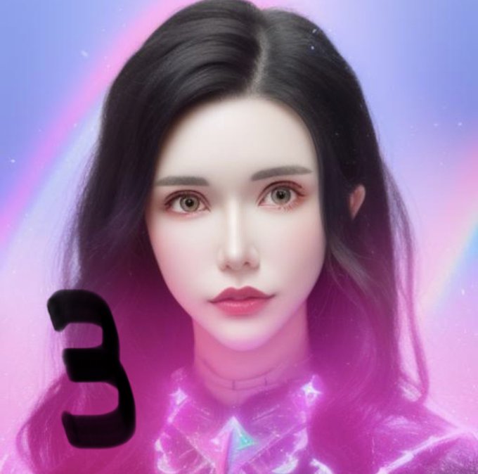 3 pic. It’s AI avatar.
I’ll make it an icon so pease select from eight pictures and answer the comment