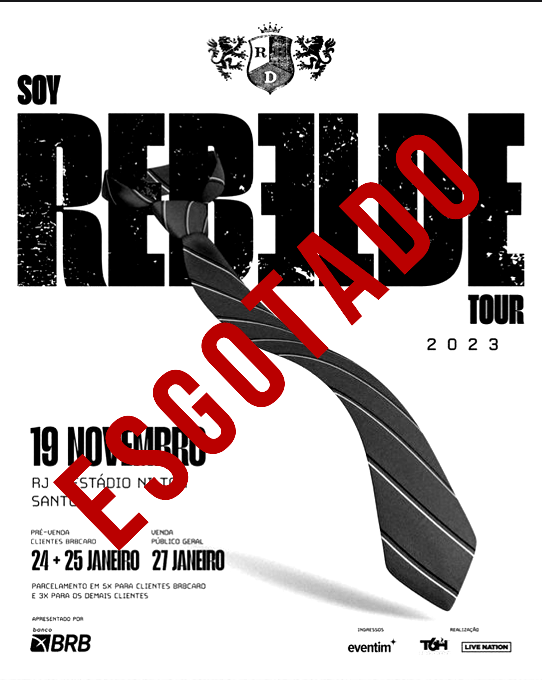 RBD | SOY REBELDE TOUR 🌎 tweet media