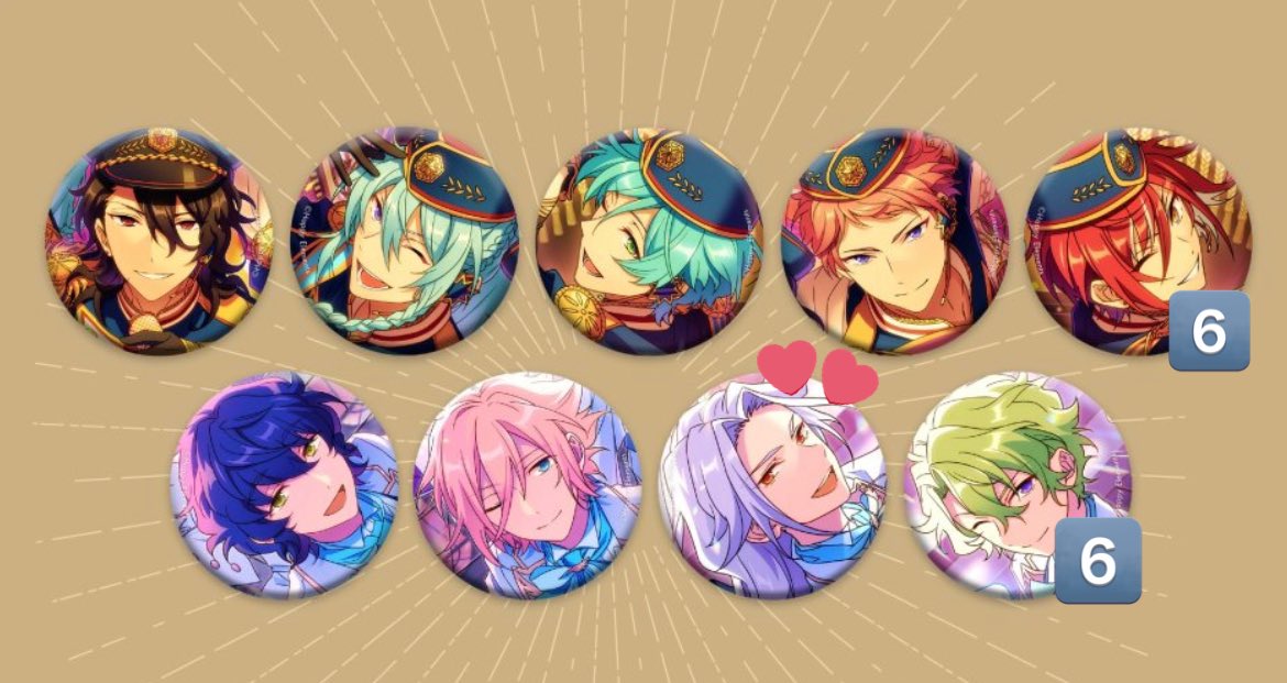 期間限定30%OFF! あんスタ エレメント アクスタ 五奇人 旧fine