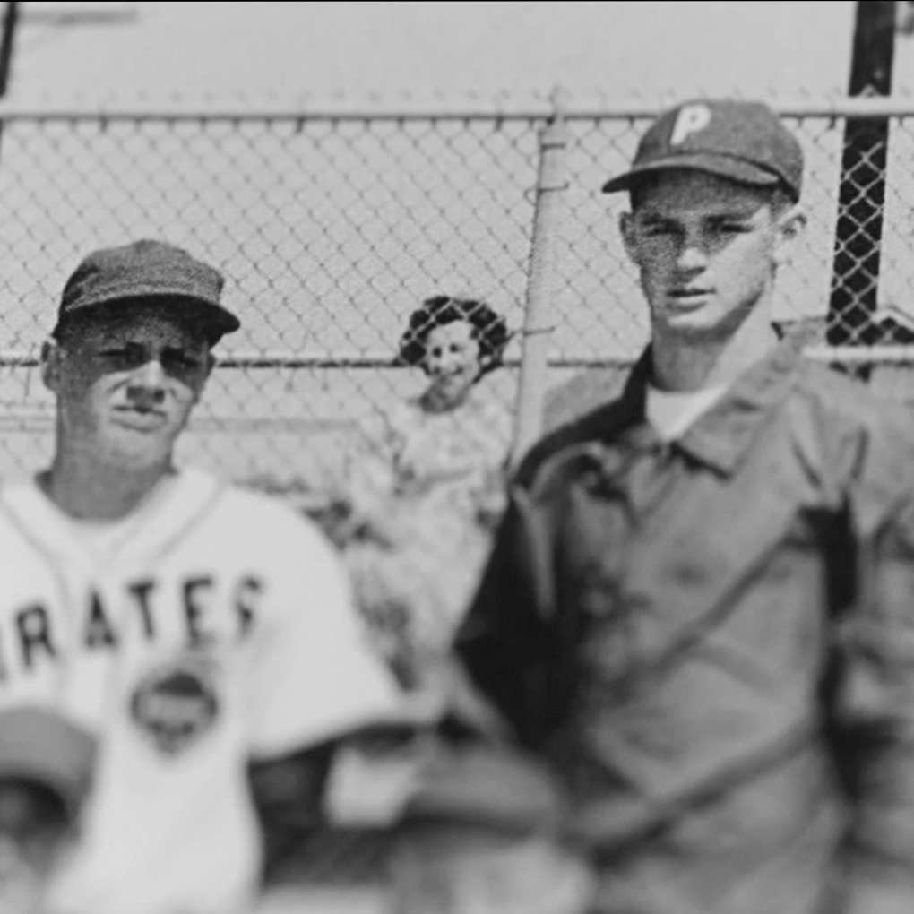 “When I was seventeen, I thought I would be a major league baseball player. Then I got into the music business, and it got into me. I think it probably worked out for the best.”