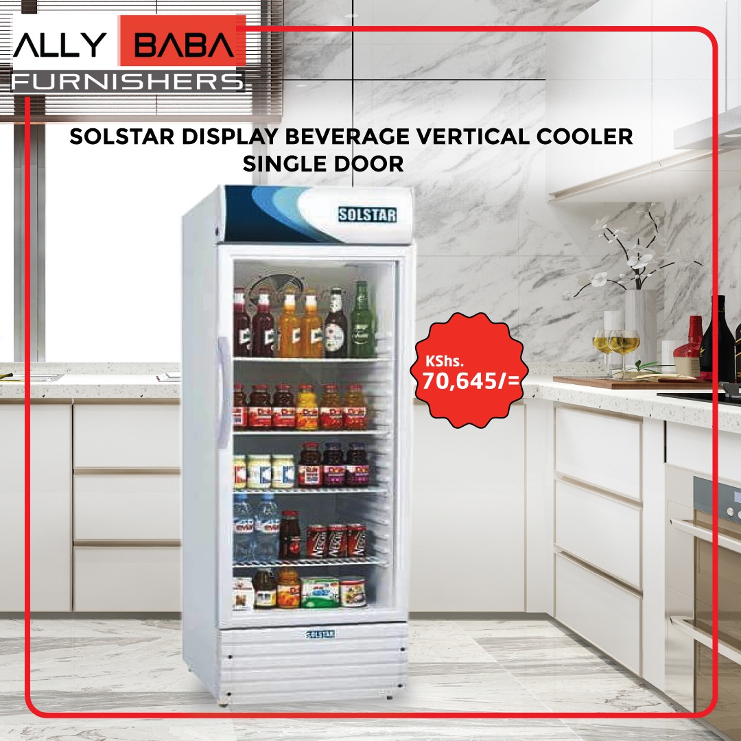 allyfurnishers's tweet photo. Every family needs clean and cool storage like Solstar display vertical cooler that keeps daily supplies fresh and healthy for a longer time.
☑️Find us:Marhaba building along Yusuf Haji Avenue in Eastleigh
☑️Call us on:0717 200 888
#allybabafurnishers
#solstar https://t.co/Ilq9zWusUS