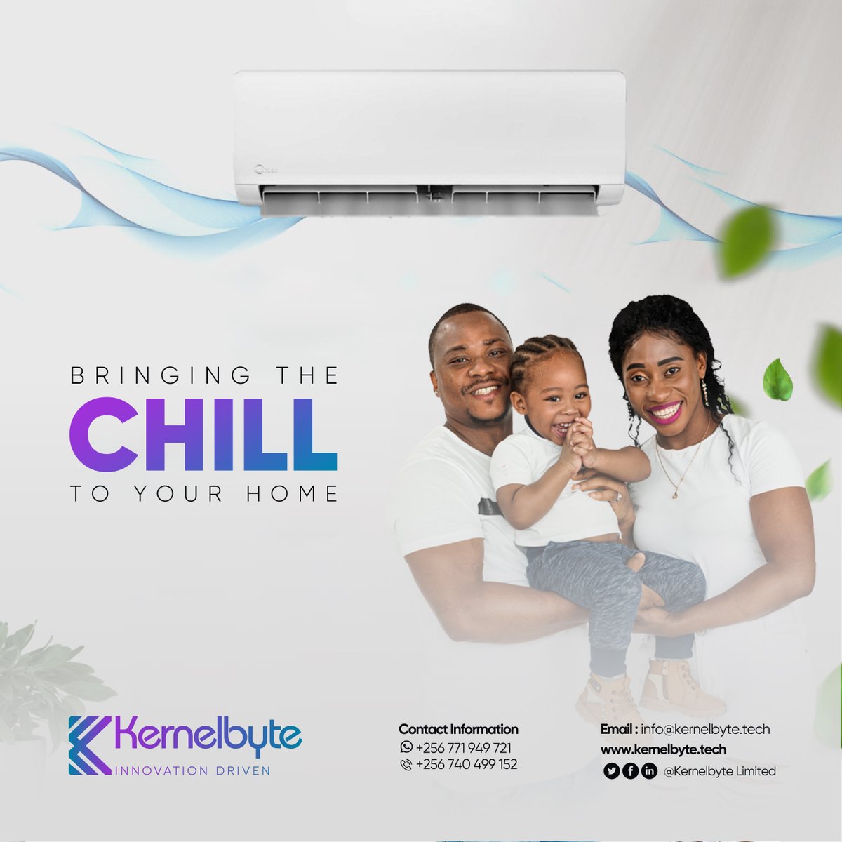 KernelbyteLtd's tweet photo. It’s a very hot season. Why not get yourself an Air Conditioning unit with a variety of features; timers, remote control, programmable thermostats, voice control compatibility &amp; virtual assistants like #Alexa &amp; #GoogleHome.

https://t.co/pWF1Vcxdj8

#tech #environment #Like https://t.co/CJRsDXMhgL