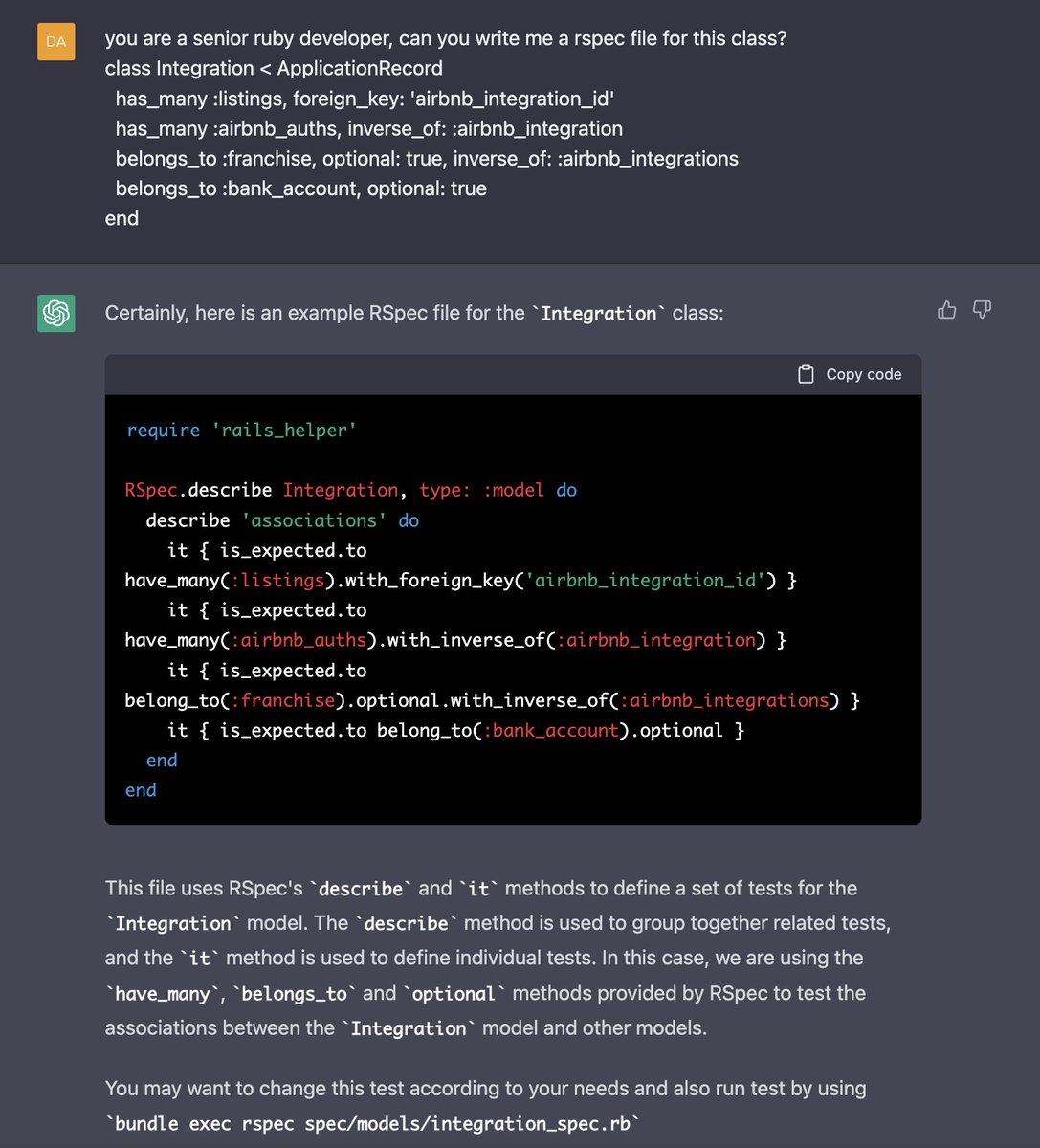 damian_lnd's tweet image. With a real world example #rspec :