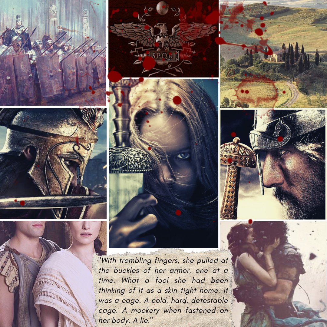 actudor_writes's tweet photo. #wiplift
SILENCE OF THE GIRLS X LOVELY WAR

🔥See a life turned to ashes
🌙Turn a Roman Fort into a home
🖤Mourn a grandfather's passing
⚔️Fight a brother-in-arms turned enemy
💗Love the longtime friend or the longtime flame
🛡️Live a life of purpose or a life of comfort https://t.co/5iMbQUZpPo