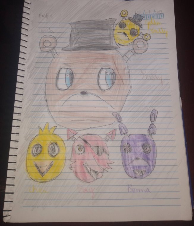daniypink20's tweet photo. Agora um dos meus desenhos mais fofos kkk
Jogo:Five Nights at Freddy's🍕
Data:15/01/22🍕 https://t.co/kzyhj1vcIT