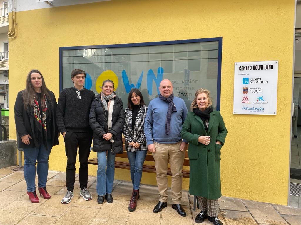 DownEspana's tweet photo. Nuestro equipo de Empleo se reúne en DOWN LUGO para seguir trabajando en el programa Fortaleza Empleo Con Apoyo y fomentar así la inclusión en empresas ordinarias y autonomía de las personas con #sindromedeDown.
#ECA #empleo #EmpleoConApoyo #inclusion #CreamosInclusion https://t.co/Jf6M7kEfQP