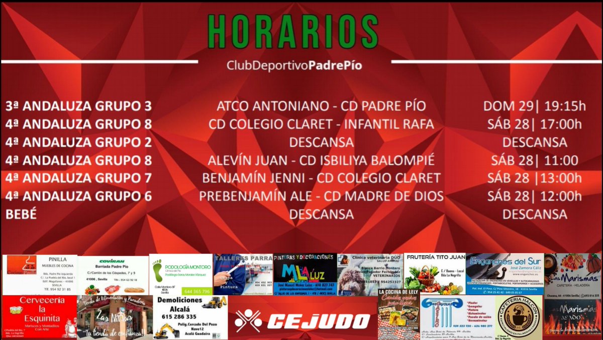 C.D. Padre Pío tweet media