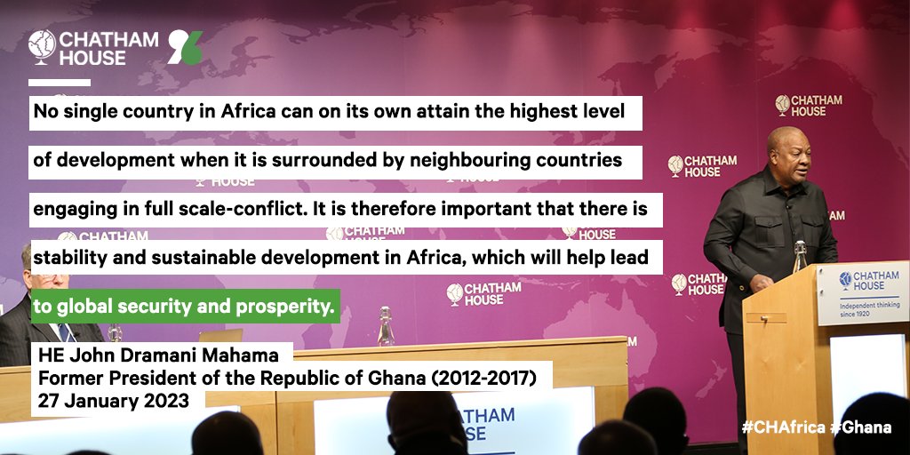 AfricaProg's tweet photo. 🌍 Africa’s strategic priorities and global role #3

In conversation with HE @JDMahama, Former President of the Republic of Ghana (2012-2017)

#CHAfrica https://t.co/oZCBhWmPBb