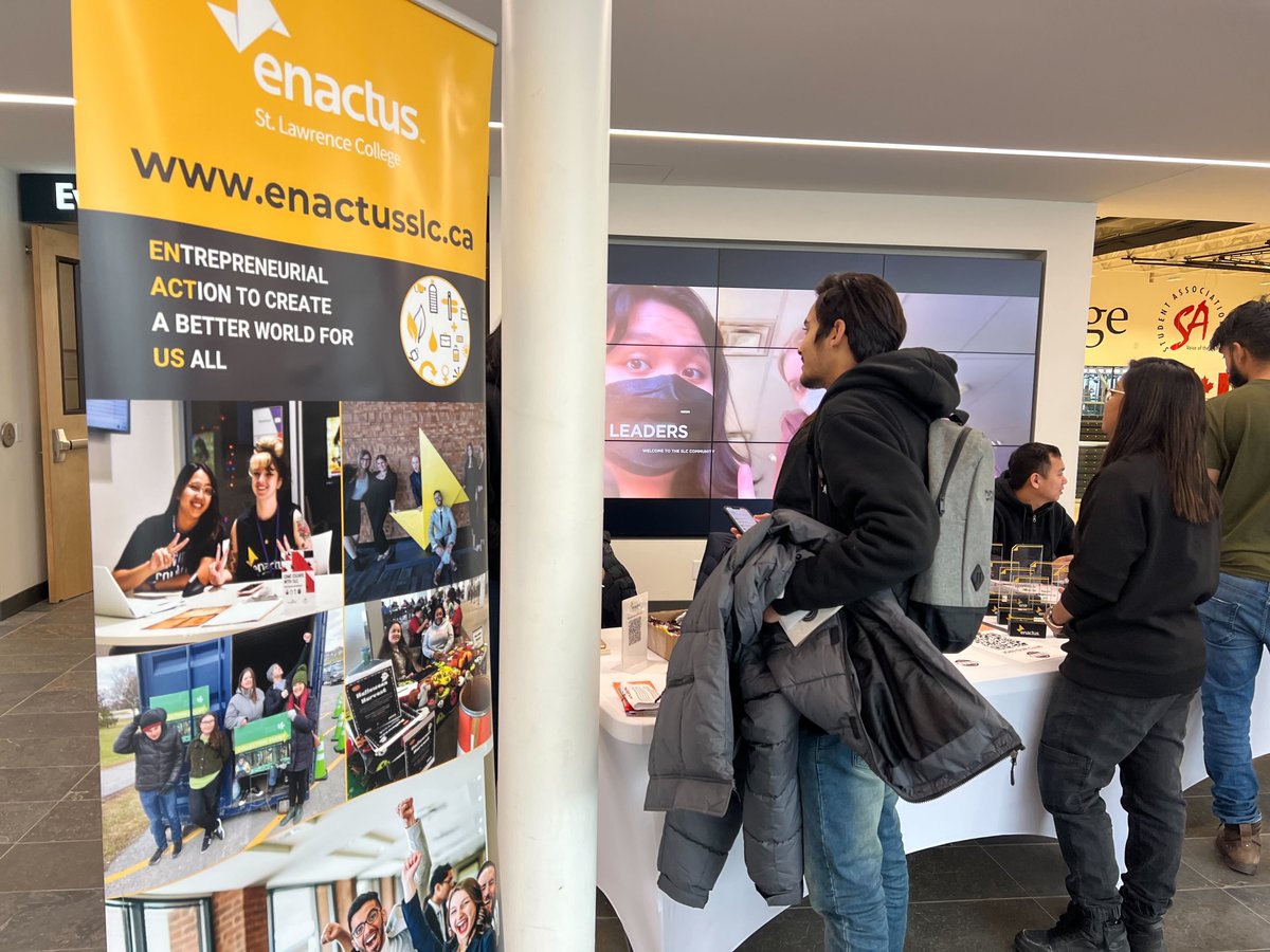 Enactus St. Lawrence College tweet media
