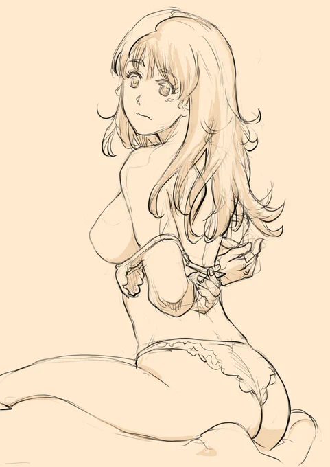 本日のラクガキ。#才谷ウメタロウ 
