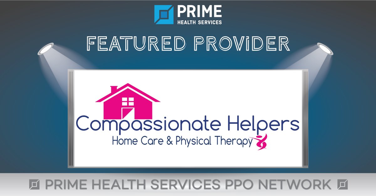 #FeaturedProviderFriday

Compassionate Helpers provides reliable and affordable home health care services hourly or 24/7 around-the-clock care to all age groups. Our agency is located in the State of NJ, servicing all surrounding areas. 

To Learn More: ow.ly/z5fv50MC26v