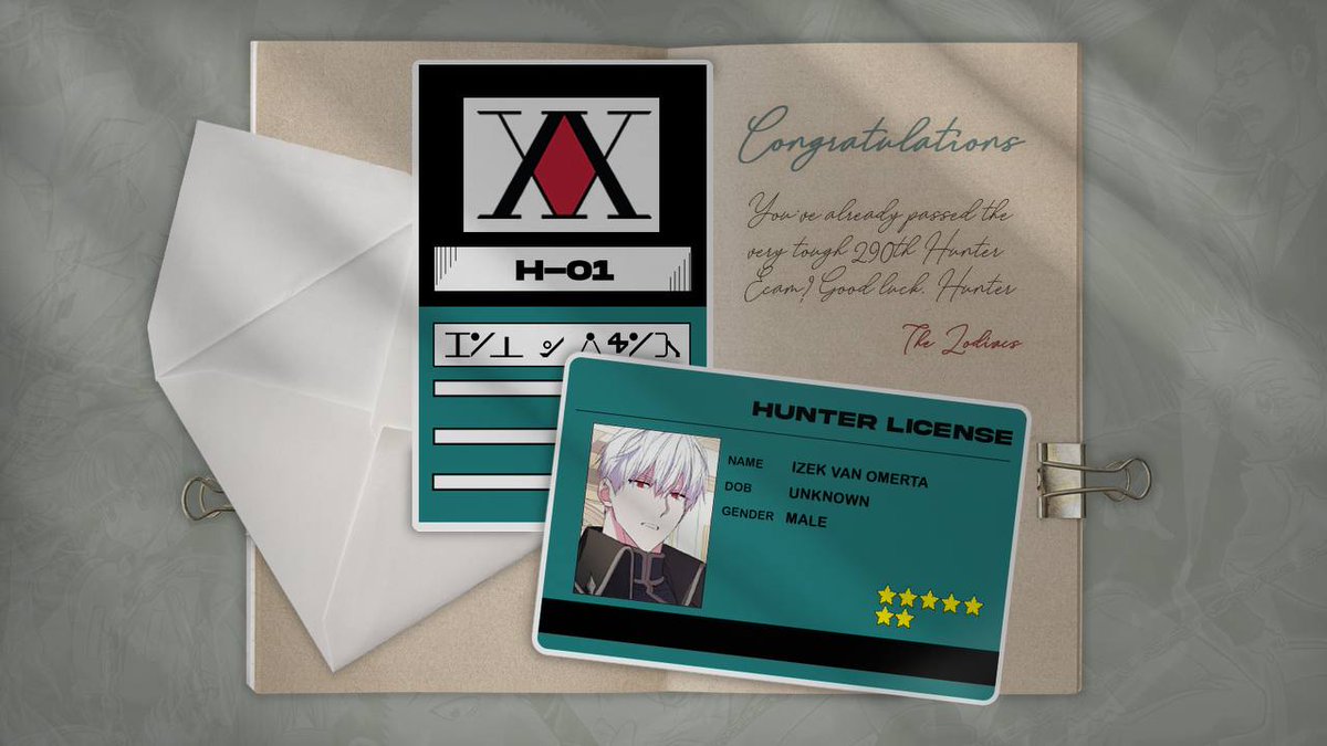 morceaur's tweet photo. To fulfill their goal of becoming the best hunter among the best, the hunters have to overcome various obstacles. This license is now sanctioned as a silent testament to the sacrifices made by hunters. The zenith of greatness has been attained by me, HNTRIzek. https://t.co/tqrMKoBKve