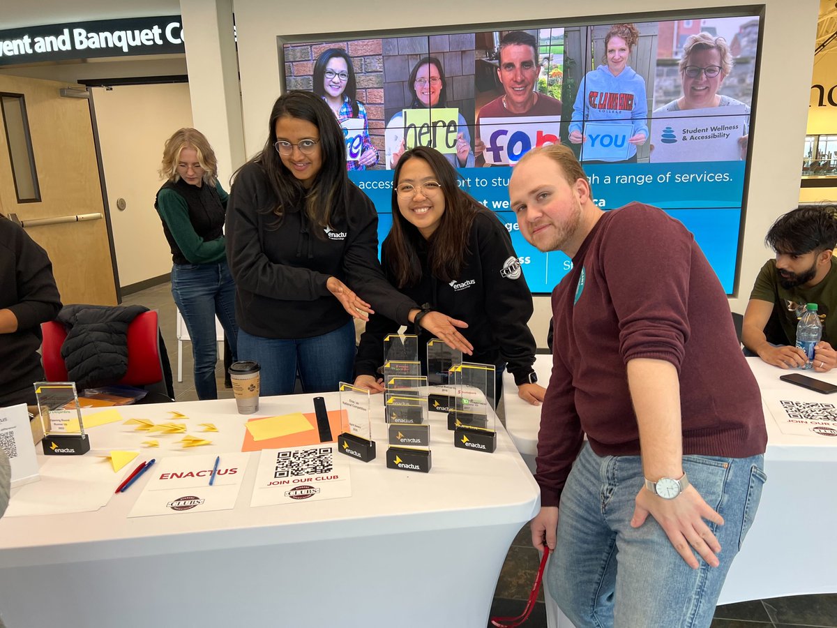 Enactus St. Lawrence College tweet media