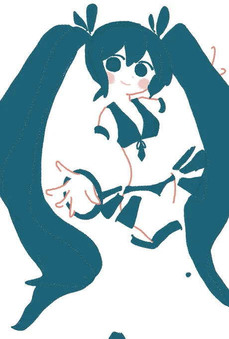 おどっています 