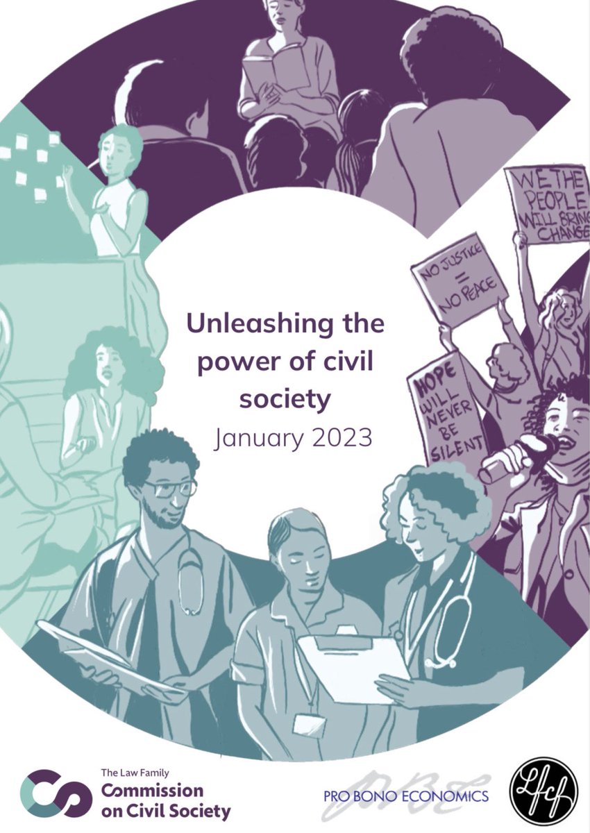 This week, @ProBonoEcon & the #LawFamilyCommission launched #CSUnleashed, on how the public, private & third sectors can work in #partnership to maximise the impact of #CivilSociety. Our CEO @Theresa_Shearer was a Commissioner, and shared her insights here:linkedin.com/posts/theresas…