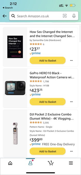 i updated my amazon wish list 🙈 i wanna film naughty content underwater https://t.co/dS1zvRXIqk https://t<a href="/tag/avnawards"class="tags"><span>#avnawards</span></a>