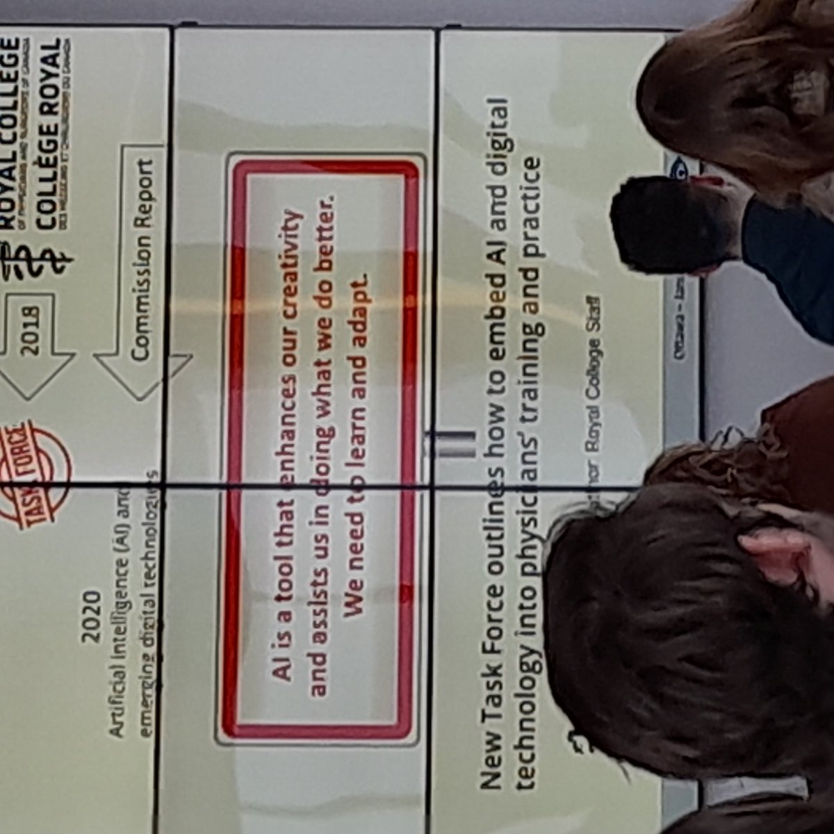 laurelcraib's tweet image. What is AI? Read this....#OLF2023
 #AI #Teleoptometry #EyeHealth @CanadianOpto